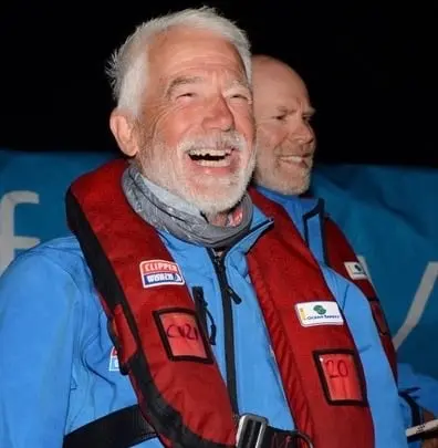 Edward Gildea sailing