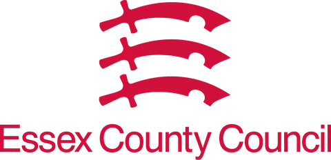 Logo of Essex County Council.