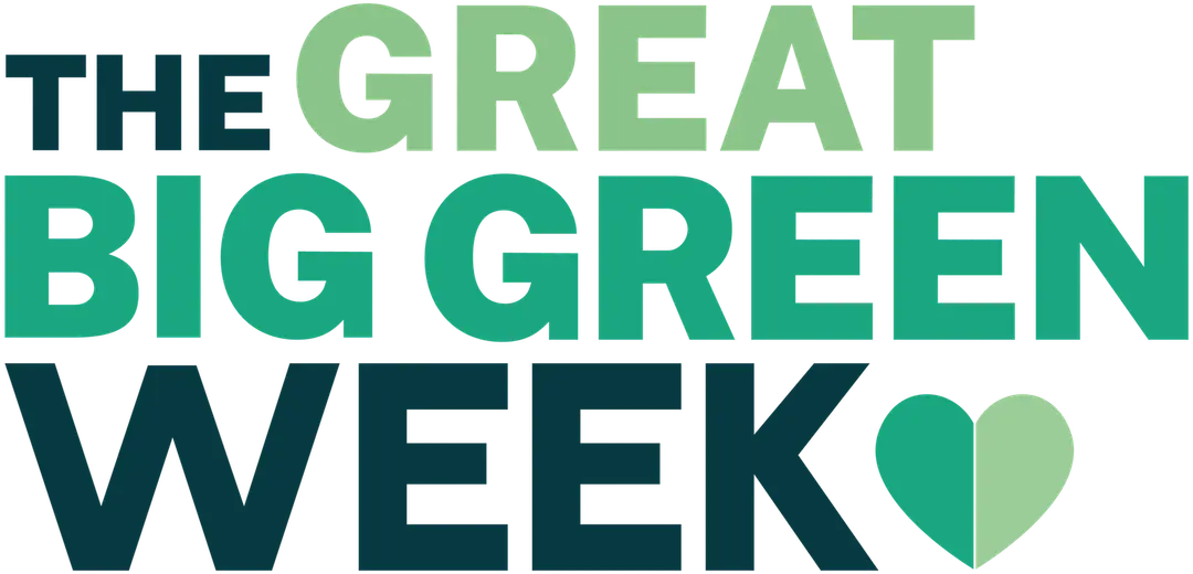 The Great Big Green Week logo