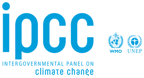 Logo of the Intergovernmental Panel on Climate Change.