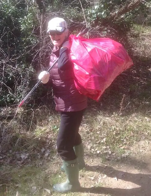 Litter Picker extraordinaire